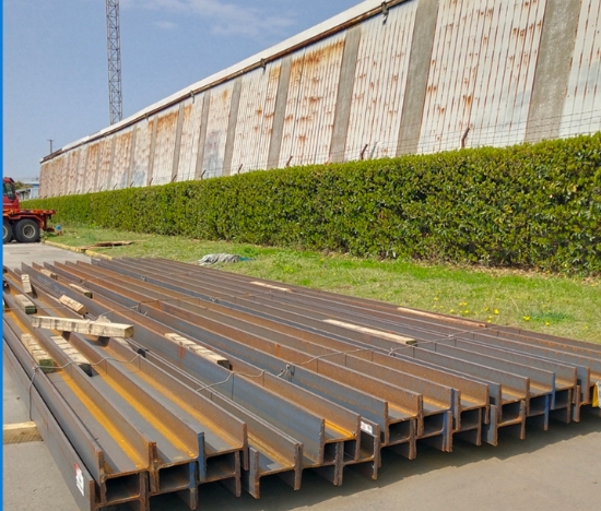 三乡镇Q235E工字钢